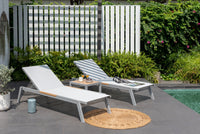 Panama Light Duo Coffee Set & Sun Loungers (3 Piece Set)