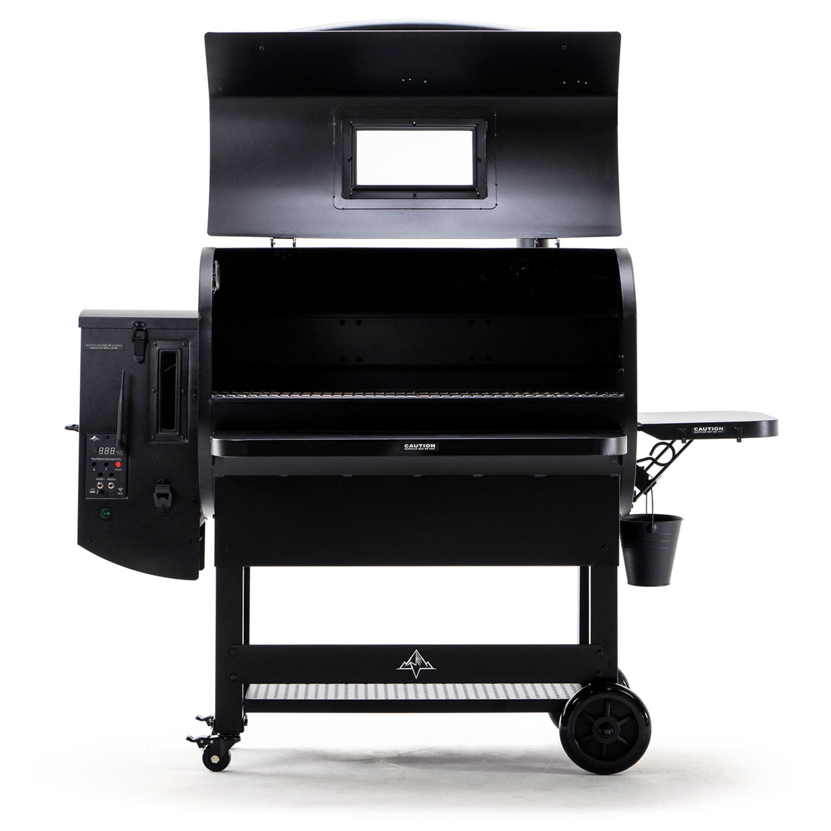 Green Mountain Grills PEAK PRIME 2.0 Wood Pellet Smoker Grill - Full View