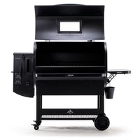 Green Mountain Grills PEAK PRIME 2.0 Wood Pellet Smoker Grill - Full View
