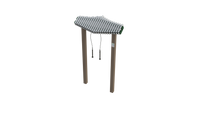 Freenotes Pegasus Metallophone - Park and Playground Instrument