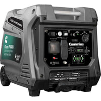 Cummins Onan P4500i Inverter Generator - EPA Compliant portable generator with telescoping handle and wheels
