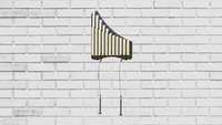 Freenotes Piper Outdoor Marimba - Park and Playground Instrument