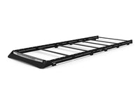 Flatline Van Co. RAM Promaster 159" High Roof Extended Low Pro Roof Rack with Light Bar Fairing - full view