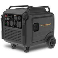 PowerMax PMG-105DFiRCO 10,500-watt dual-fuel inverter generator - full view