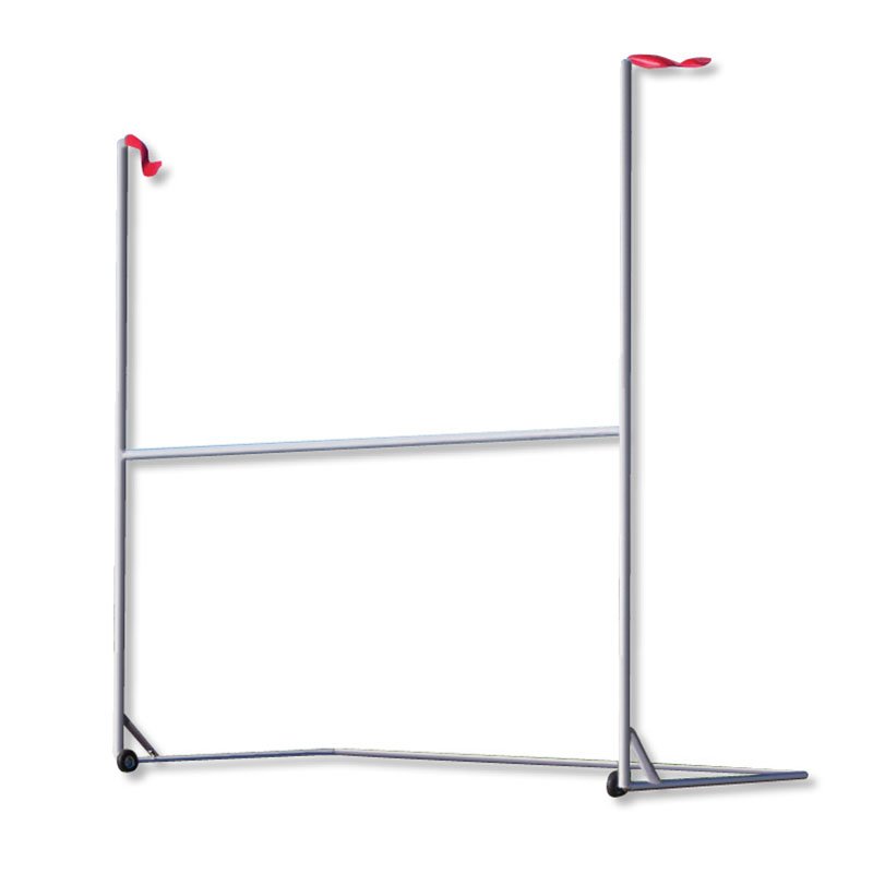 Rae Crowther Portable Football Goal Post full view