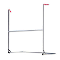 Rae Crowther Portable Football Goal Post full view