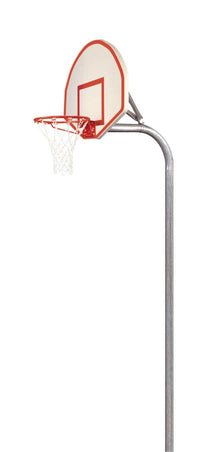Bison Steel Fan Playground Basketball System