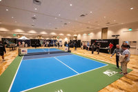 Flipdown Portable Pickleball Net System by Putterman
