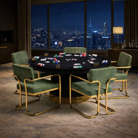 RAM Gameroom PROHIBITION SERIES 60" Poker Table