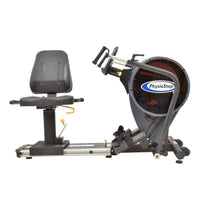 HCI PhysioStep PRO Recumbent Stepper Cross Trainer - full front view