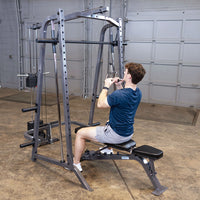 Body-Solid Powerline PSM200P4 Smith Machine Package
