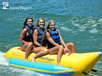 Island Hopper “Heavy Recreational” 3 Passenger Banana Boat