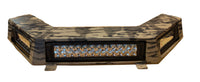Feathered Fab Double Row Light Bar Housing