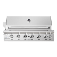 Kalamera 43inch built-in 6-burner Outdoor S/S Grill K-kitchen Series