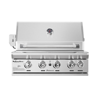 Kalamera 32inch built-in 4-burner Outdoor S/S Grill K-kitchen Series