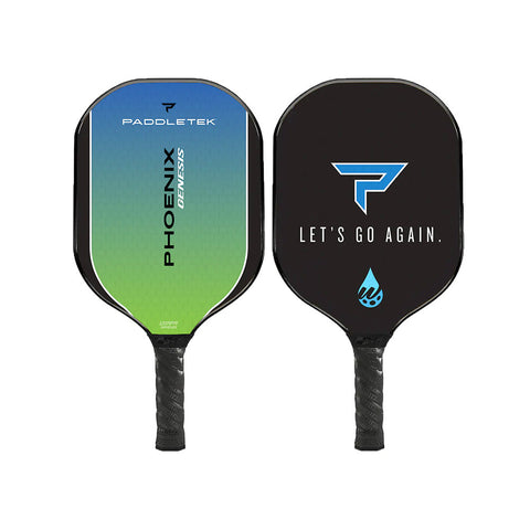 Image of Paddletek Phoenix Genesis Leigh Waters Signature Pickleball Paddle