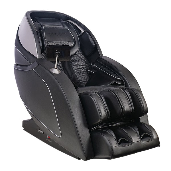 Infinity Palisade Pro 4D Massage Chair in Black - Hero Front View