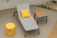 Panama Light Sun Lounger (1 Piece) by LifestyleGarden