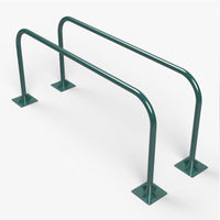 TriActive USA Parallel Bars (PBAR) Outdoor Fitness Equipment