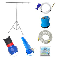 2 Super E Foam Machines - Commercial Grade | Includes 24 powder packs