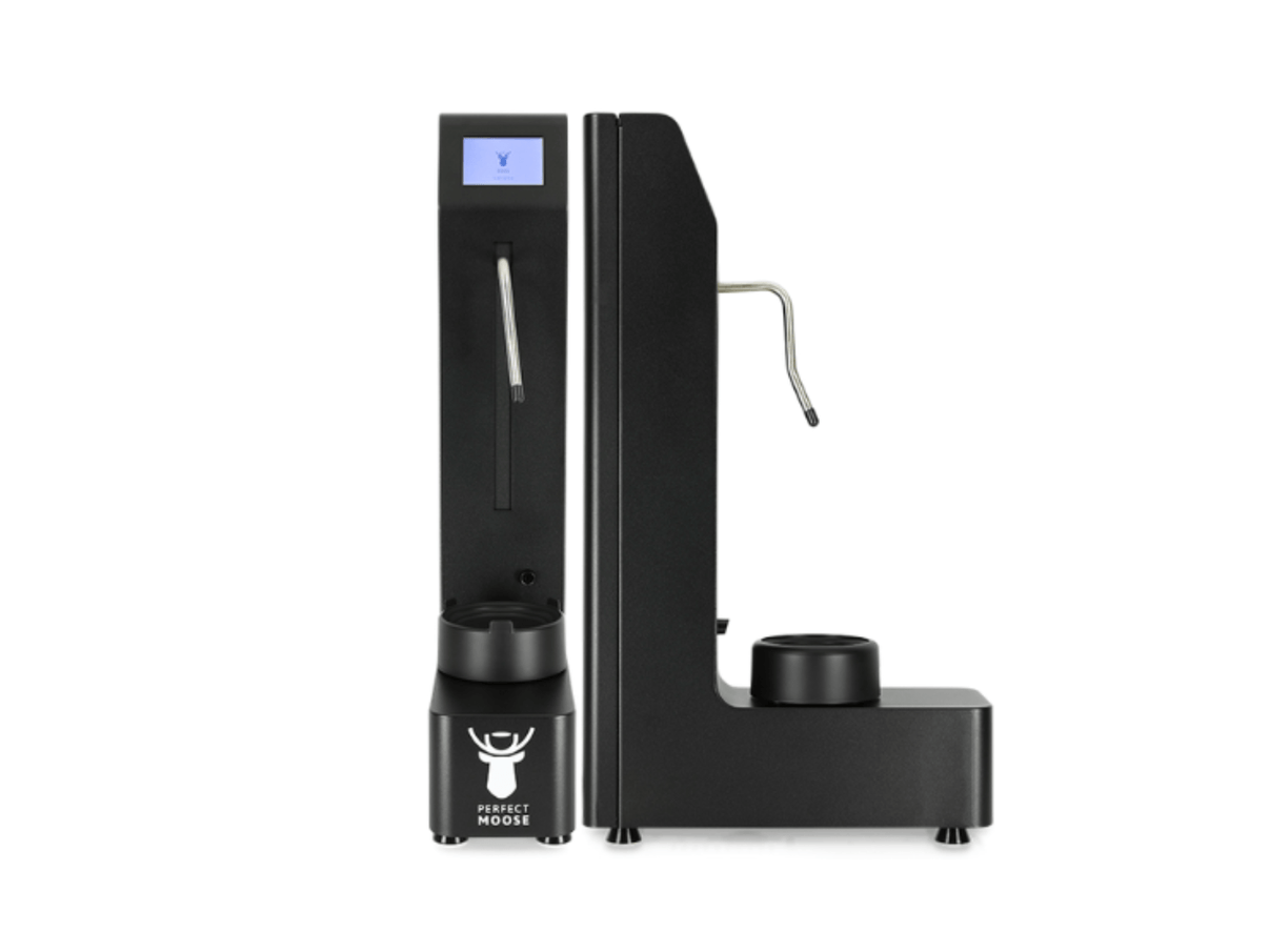Perfect Moose Greg automatic milk steamer in black finish
