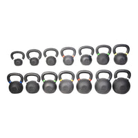 HOIST Fitness Complete Kettlebell Set - 9 to 88 lbs, 14 Piece Cast Iron
