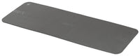 Airex Pilates 190 mat in black/anthracite shown at an angle