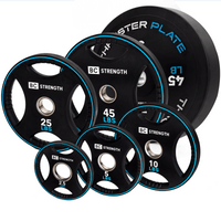 BC Strength Full Set of Weight Plates and Thruster Plates