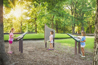 Freenotes Harmony Park Weenotes Ensemble installed in a park setting