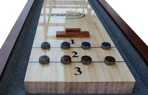 Image of Playcraft St. Lawrence Shuffleboard Table