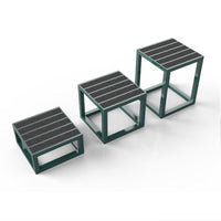 TriActive USA Plyo Boxes (PBOX) Outdoor Fitness Equipment