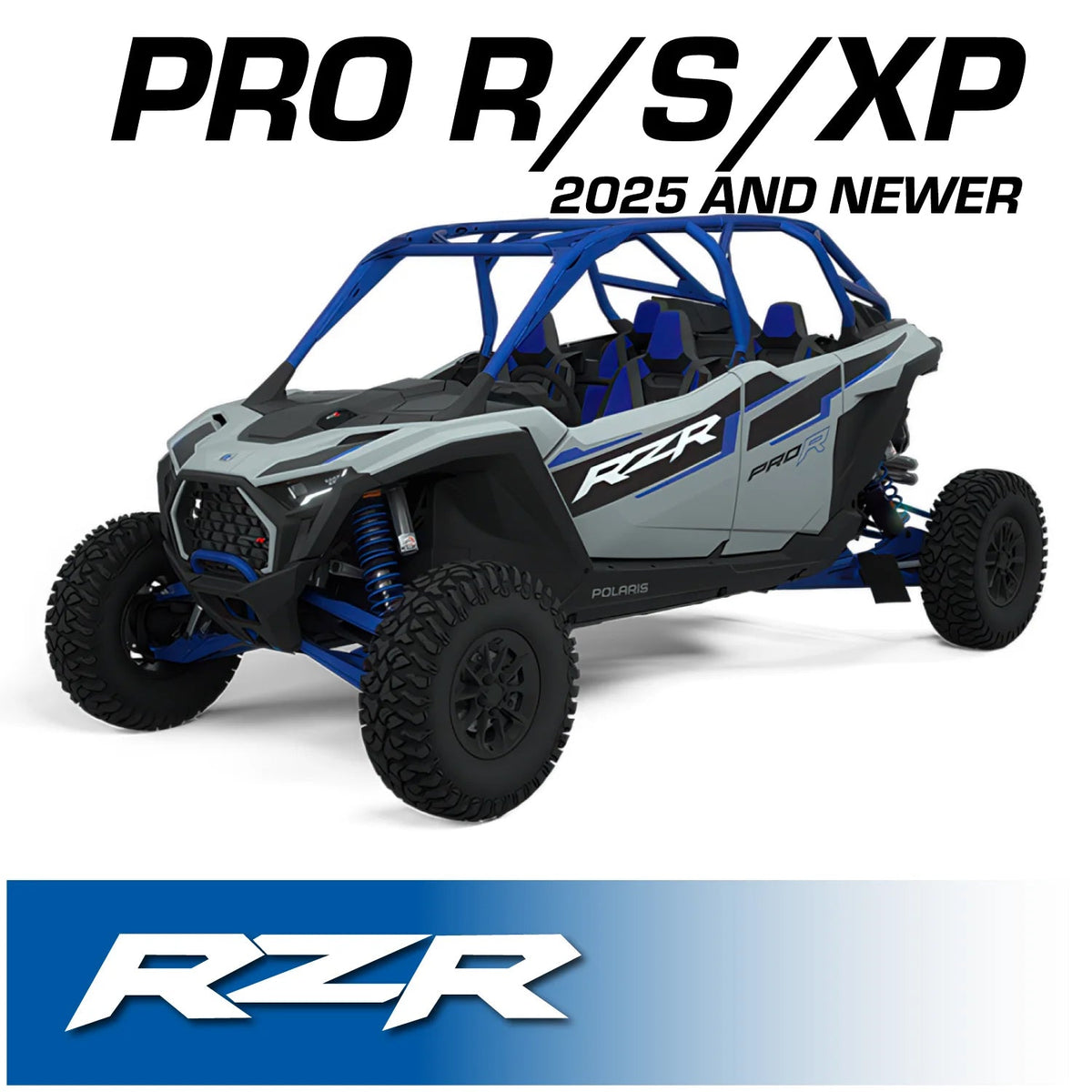 Rugged Radios 2025 Polaris RZR Pro XP Pro R Pro S Complete Communication Kit hero shot
