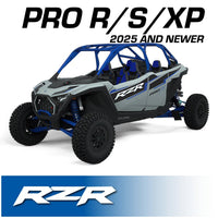 Rugged Radios 2025 Polaris RZR Pro XP Pro R Pro S Complete Communication Kit hero shot
