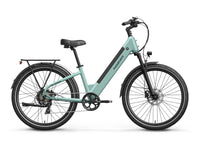 Puckipuppy Poodle Commuter Ebike - 750W Motor, 75-Mile Range