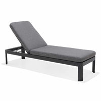 Portals Dark Sun Lounger (1 Piece) by LifestyleGarden