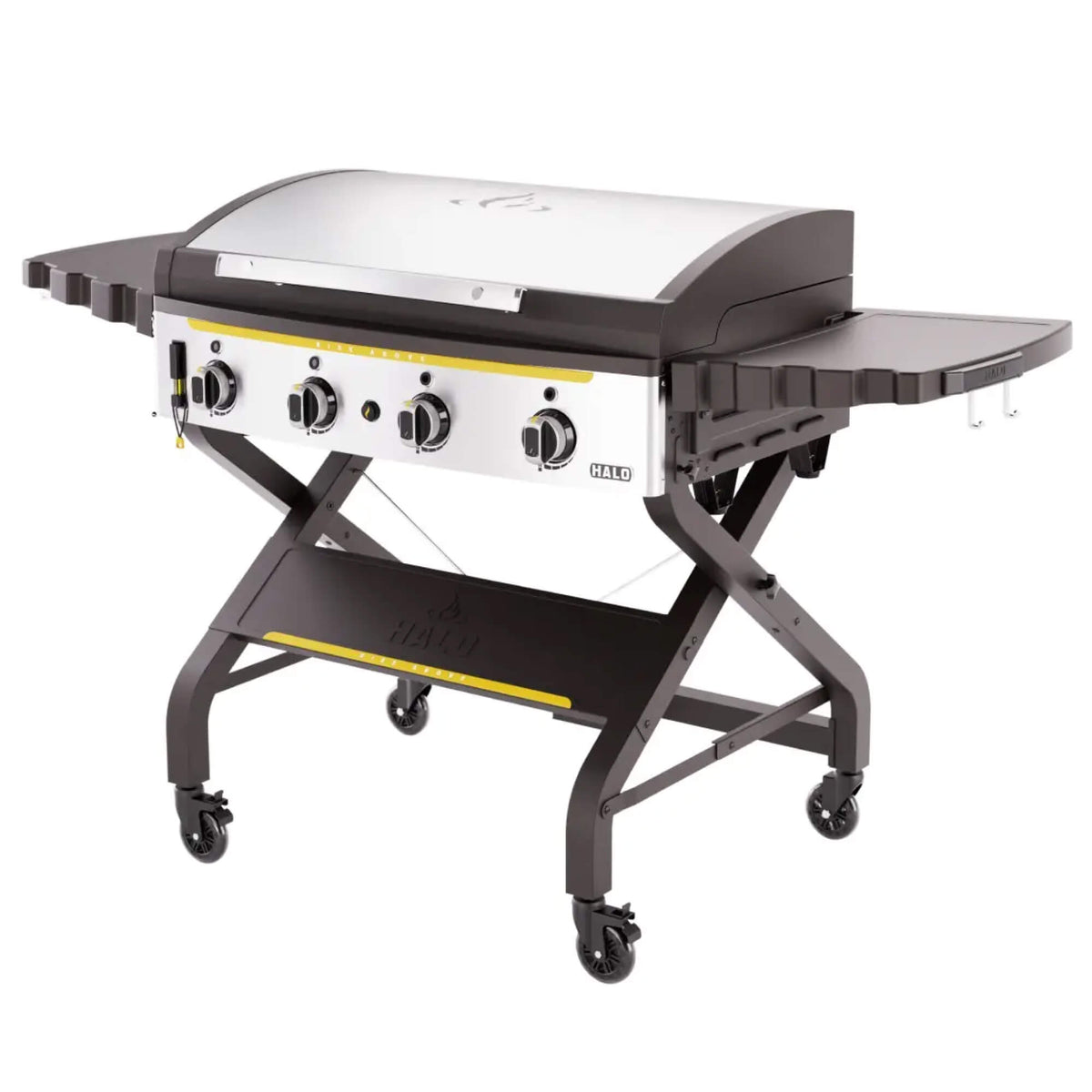 HALO Elite4B Outdoor Griddle hero shot on white background