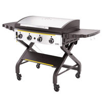 HALO Elite4B Outdoor Griddle hero shot on white background