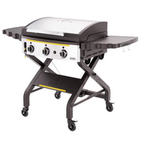 HALO Elite3B Six Zone Three Burner Outdoor Griddle - hero product shot on white background