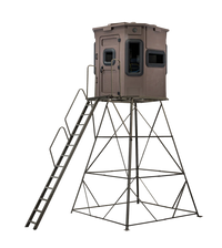 Titan Pro Archery & Rifle Combo Hunting Blind with 12ft Tower