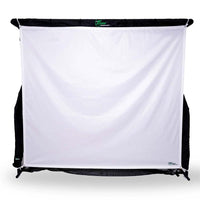 Pro Series V2 Large Golf Simulator Impact Flex Screen by The Net Return