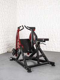 Pro Strength Seated Row - Muscle D Fitness - Commercial Grade - Plate Loaded - Iso-Lateral Training