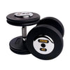 4650lb Black Pro Style 5-150lb Iron Dumbbell Set by Troy Barbell