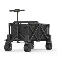 NAVEE E-Wagon 4X Electric Utility Wagon - 4WD, 1300 lb Capacity