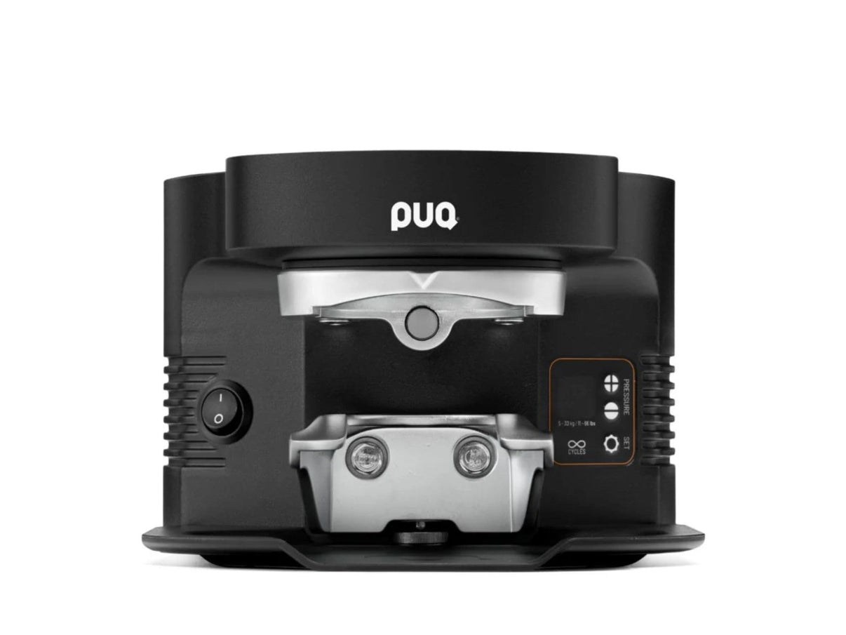 PUQ Gen 5 M3 automatic espresso tamper hero product shot