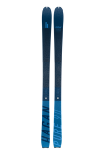 Pure 90 Tour Freeride Skis by HAGAN Ski Mountaineering