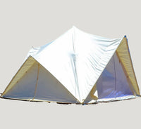 Pyramid Glamping Tent by Wilderness Resource