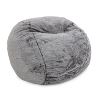 Cordaroys Convertible Bean Bag and Queen Bed - Chinchilla