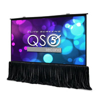 Elite Screens QuickStand 5-Second Series Portable Projector Screen