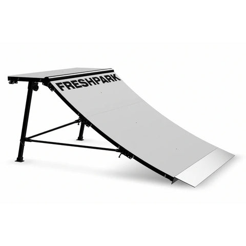 Image of Freshpark Quarter Pipe Skateboard Ramp