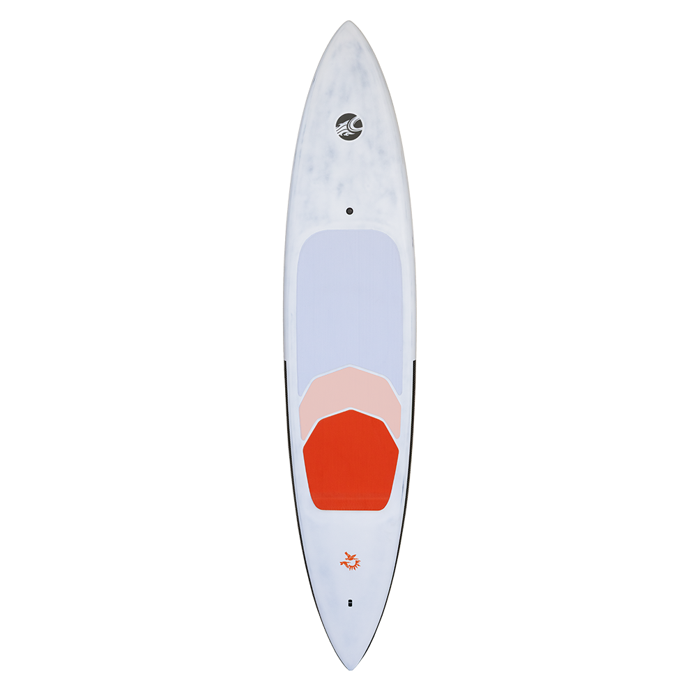 Cabrinha Quest 2026 Foil Board - top deck view